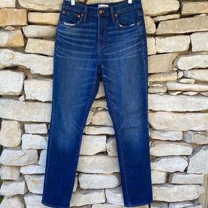 Madewell high-rise Jeans